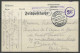 Feldpostkarte.10/10/1915. Kriegsgefangenen Léon Wion Prisonnier Belge Kann Befördert Worden SOLTAU Hannover > Bruxelles - Gevangenenpost