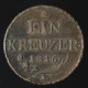  Autriche / Austria, Franz I, 1 Kreuzer, 1816, Vienna, Cuivre (Copper), TTB (EF),
KM#2113 - Autriche