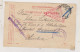 RUSSIA, 1916  POW Postal Stationery To  Austria - Cartas & Documentos