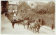 Fotokaart. Sint-Kwintens-Lennik. Stoet Vredefeesten. Militaire Herdenking Eerste Wereldoorlog. Misviering - Lennik