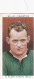 4 S Black Plymouth Argyll  - Wills Cigarette Card - Association Footballers, 1935 - Original Card - Sport - Wills