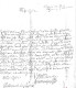 Brief Met Inhoud Van Willebroeck Naar Grimbergen -Humbeeck Op 16 Juni 1781 -Dubbele Port/express Handschrift Binnenzijde - 1714-1794 (Oesterreichische Niederlande)
