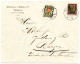 LIECHSTENSTEIN - SUISSE TAXE 10C SUR LETTRE DE SEVELEN POUR BALZERS, 1927 - Cartas & Documentos