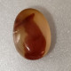 Agate "Croix" Naturelle D'Indonésie - Cabochon 15.95 Carats - 20.6 X 15 X 7.7 Mm - Agate