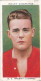 50 E Wright Liverpool  - Wills Cigarette Card - Association Footballers, 1935 - Original Card - Sport - Wills