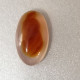 Agate "Croix" Naturelle D'Indonésie - Cabochon 13.23 Carats - 21.5 X 13 X 6.6 Mm - Agaat