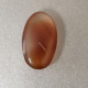 Agate "Croix" Naturelle D'Indonésie - Cabochon 13.23 Carats - 21.5 X 13 X 6.6 Mm - Agata