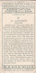 19 E Hapgood, Arsenal FC  - Wills Cigarette Card - Association Footballers, 1935 - Original Card - Sport - Wills