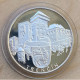 .900 Silver Slovak Souvenir Medal - Slovak Castles: TRENČÍN,6477 - Professionnels / De Société