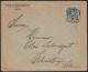 Cover - Frick & Rogenmoser, Lisboa To Suisse -|- Postmark - Lisboa. 1899 - Briefe U. Dokumente