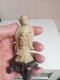 Delcampe - Statuette Asiatique, Art Du XIXème, En Pierre Vert  Hauteur 10 Cm - Aziatische Kunst