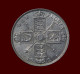 Great Britain George V 1921 Florin Good VF British Two Shillings - Andere & Zonder Classificatie