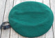 Basco Verde Vintage Di Fornitura GdF Anni '70/80 Tg. 56 Originale Mai Usato - Headpieces, Headdresses
