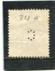 GREAT BRITAIN - 1941  2d   LIGHT COLOURS  PERFIN   C  FINE USED - Perforés