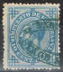 Sello 5 Cts Impuesto Guerra 1877, Alfonso XII, VARIEDAD Impresion, Num 184 º - Usados