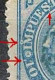 Sello 5 Cts Impuesto Guerra 1877, Alfonso XII, VARIEDAD Impresion, Num 184 º - Usados