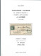 (LIV) - CATALOGUE ILLUSTRE DES MARQUES POSTALES ET CACHETS A DATE MANUELS D ALGERIE 1749-1962 – CLAUDE BOSC 2000 - Filatelia E Historia De Correos