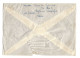 Brief Enveloppe 1944 Via Aera Lettera Registrata San Pier D'Isonzo Triest Italia Via Velbert Deutschland - Airmail