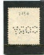GREAT BRITAIN - 1941  2 1/2d   LIGHT COLOURS  PERFIN   YROC   FINE USED - Perforés