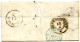 RUSSIE - BUKAREST 12. FEB. SUR LETTRE AVEC CORRESPONDANCE POUR PARIS, 1853 - ...-1857 Préphilatélie