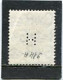 GREAT BRITAIN - 1941  3d   LIGHT COLOURS  PERFIN   H   FINE USED - Perforés