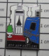 615c Pin's Pins / Beau Et Rare /  EDF GDF / 1992 SERVICES FOURGONETTE BLEUE - EDF GDF