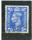 GREAT BRITAIN - 1951  1d   NEW COLOURS  PERFIN   H   FINE USED - Perforés