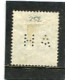 GREAT BRITAIN - 1951  1 1/2d   NEW COLOURS  PERFIN   HA   FINE USED - Perforés