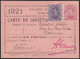 Belgie  .   OBP    .    Postkaart 1921  (2 Scans)   .   O    .   Gestempeld     .   /   .   Oblitéré - 1915-1920 Albert I