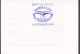 Denmark SAS First 'GOOD YEAR' Zeppelin Flight TØNDER-RINGSTED-KASTRUP, TØNDER 1980 Cover Brief Lettre - Airmail