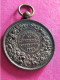 Belgique - Médaille Léopold II Exposition 1890 Société Horticole De Gembloux - Profesionales / De Sociedad