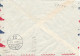 Egypt Air Mail Cover Sent To Denmark 21-10-1971 - Cartas & Documentos