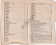 Litanie H. Kerk Lochristi ±1850 Druk C. Poelman, Gent  (V2938) - Andere & Zonder Classificatie