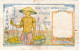 Billet Indochine De 1 Piastre (Banque De L’Indochine) Bel état Avec Taches De Rouilles  B 8081 822 - Indochina