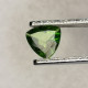 Diopside Chrome Naturelle De Russie - Trillion 0.38 Carat - 5 X 5 X 2.2 Mm - Andere & Zonder Classificatie