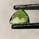 Diopside Chrome Naturelle De Russie - Trillion 0.38 Carat - 5 X 5 X 2.2 Mm - Altri & Non Classificati