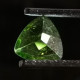 Delcampe - Diopside Chrome Naturelle De Russie - Trillion 0.38 Carat - 5 X 5 X 2.2 Mm - Otros & Sin Clasificación