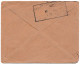 India 1 1/2 Anna Envelope Postal Stationery Prepaid Cover. - Lettres & Documents