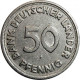 Germany - 1949 - KM 104 - 50 Pfennig - Mintmark "F" - Stuttgart - Bank Deutscher Länder - VF - Look Scans - 50 Pfennig