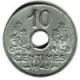 FRANCE / ETAT FRANCAIS / 10 CENTIMES / 1943 / ZINC / 1.52 G - 10 Centimes