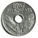 FRANCE / ETAT FRANCAIS / 10 CENTIMES / 1943 / ZINC / 1.52 G - 10 Centimes