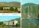 Nurek - Lenin Street - Hotel Nurek - Friendship Fountain Multiview - Postal Stationery - 1984 - Tajikistan USSR - Unused - Tadschikistan