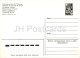 Nurek - Lenin Street - Hotel Nurek - Friendship Fountain Multiview - Postal Stationery - 1984 - Tajikistan USSR - Unused - Tagikistan