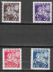 Portugal 1944 AF#636-639** 3rd Philatelic Exhibition Set MNH** - Neufs