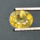 Sphène Naturel De Madagascar- Ovale 1.15 Carat - 6.8 X 5.2 X 3.7 Mm - Other & Unclassified