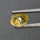 Delcampe - Sphène Naturel De Madagascar- Ovale 1.15 Carat - 6.8 X 5.2 X 3.7 Mm - Other & Unclassified