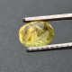 Delcampe - Sphène Naturel De Madagascar- Ovale 1.15 Carat - 6.8 X 5.2 X 3.7 Mm - Otros & Sin Clasificación