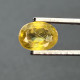 Sphène Naturel De Madagascar- Ovale 0.87 Carat - 6.8 X 5.0 X 3.0 Mm - Autres & Non Classés