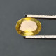 Sphène Naturel De Madagascar- Ovale 0.87 Carat - 6.8 X 5.0 X 3.0 Mm - Autres & Non Classés