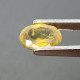 Sphène Naturel De Madagascar- Ovale 0.87 Carat - 6.8 X 5.0 X 3.0 Mm - Other & Unclassified